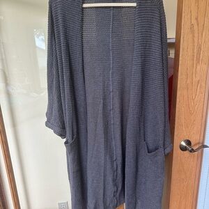 Mittoshop Charcoal Textured Sweater